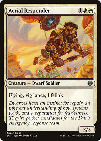 Aerial Responder [Archenemy: Nicol Bolas] | Good Games North