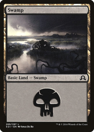 Swamp (289) [Shadows over Innistrad] | Good Games North