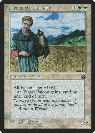 Soraya the Falconer [Homelands] | Good Games North