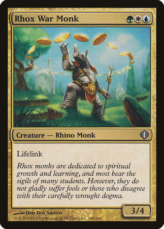 Rhox War Monk [Shards of Alara] | Good Games North