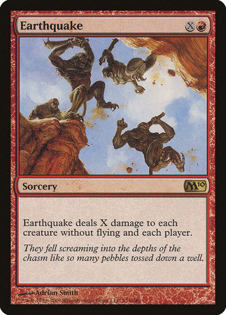 Earthquake [Magic 2010] | Good Games North