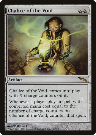 Chalice of the Void [Mirrodin] | Good Games North