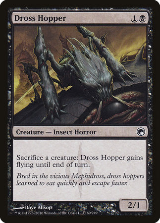 Dross Hopper [Scars of Mirrodin] | Good Games North
