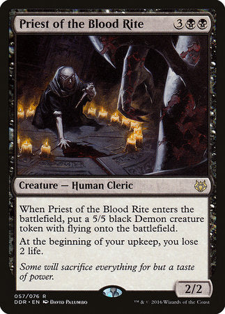 Priest of the Blood Rite [Duel Decks: Nissa vs. Ob Nixilis] | Good Games North