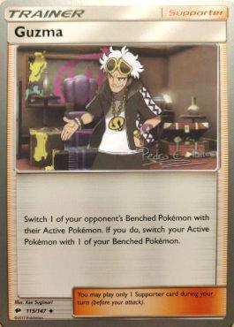 Guzma (115/147) (Dragones y Sombras - Pedro Eugenio Torres) [World Championships 2018] | Good Games North