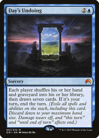 Day's Undoing [Magic Origins] | Good Games North