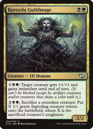 Korozda Guildmage [Commander 2015] | Good Games North