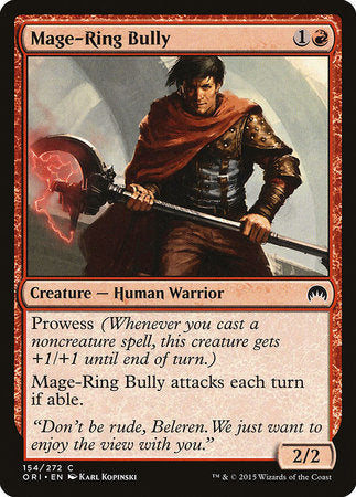 Mage-Ring Bully [Magic Origins] | Good Games North