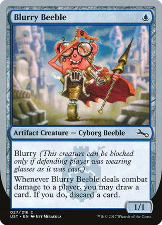 Blurry Beeble [Unstable] | Good Games North