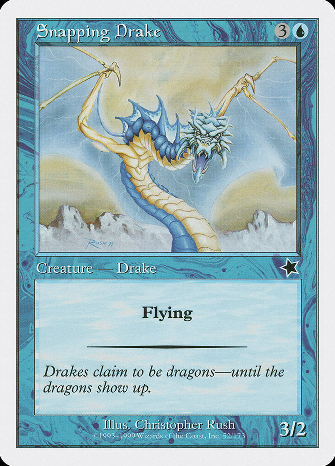 Snapping Drake [Starter 1999] | Good Games North