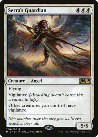 Serra's Guardian [Core Set 2019] | Good Games North
