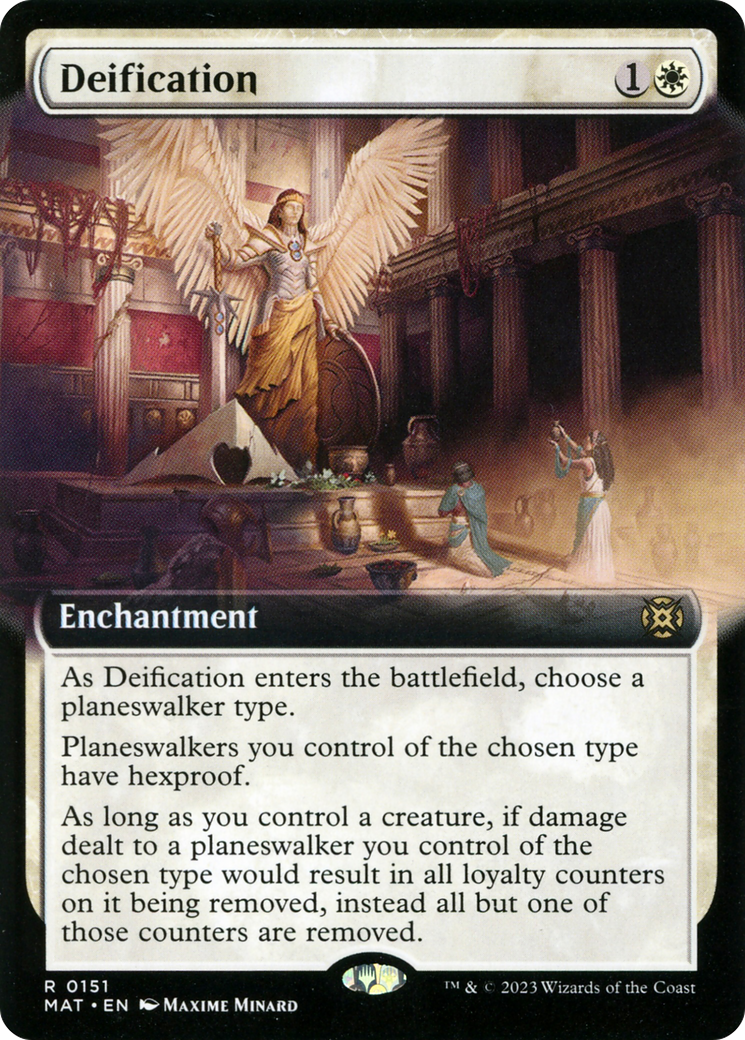 Deification (Extended Art) [March of the Machine: The Aftermath] | Good Games North