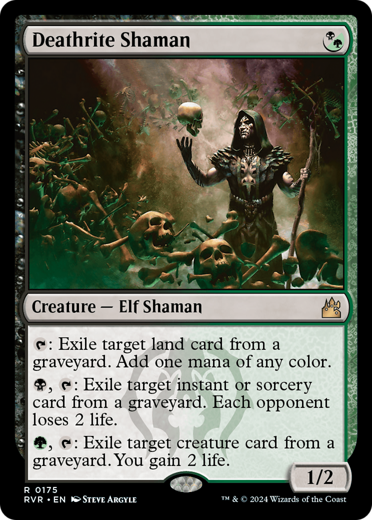 Deathrite Shaman [Ravnica Remastered] | Good Games North