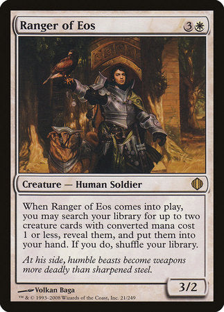 Ranger of Eos [Shards of Alara] | Good Games North