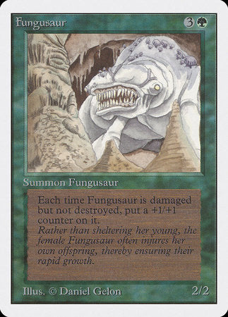 Fungusaur [Unlimited Edition] | Good Games North