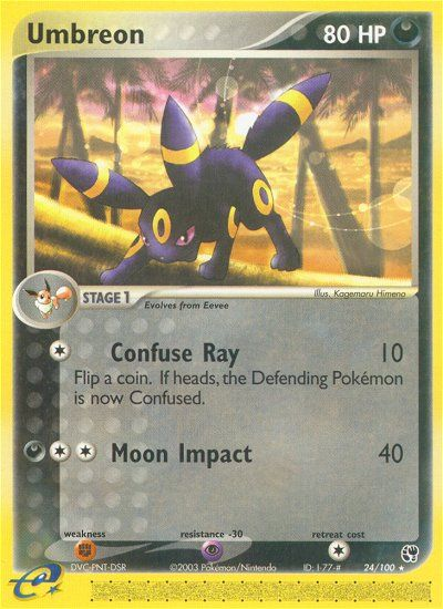 Umbreon (24/100) [EX: Sandstorm] | Good Games North