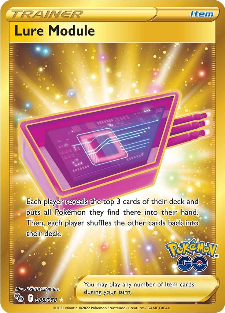Lure Module (088/078) [Pokémon GO] | Good Games North