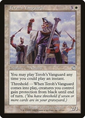 Teroh's Vanguard [Torment] | Good Games North