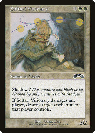 Soltari Visionary [Exodus] | Good Games North