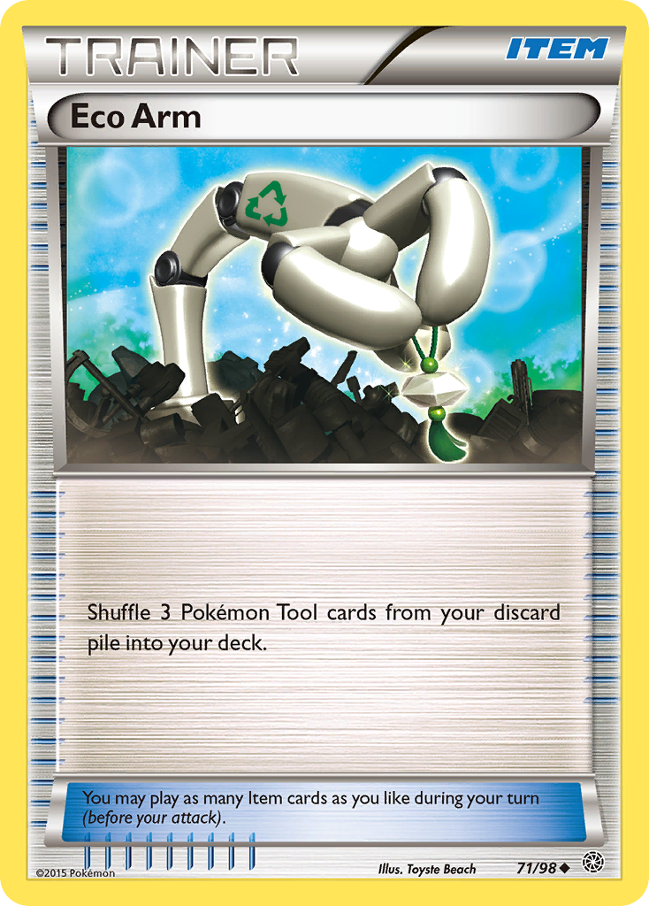 Eco Arm (71/98) [XY: Ancient Origins] | Good Games North