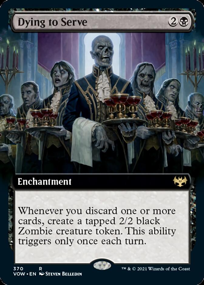 Dying to Serve (Extended) [Innistrad: Crimson Vow] | Good Games North