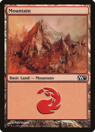 Mountain (244) [Magic 2011] | Good Games North