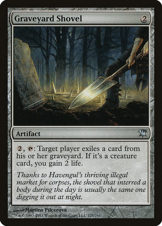 Graveyard Shovel [Innistrad] | Good Games North