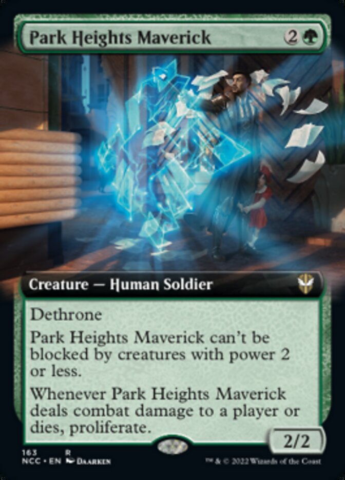 Park Heights Maverick (Extended Art) [Streets of New Capenna Commander] | Good Games North