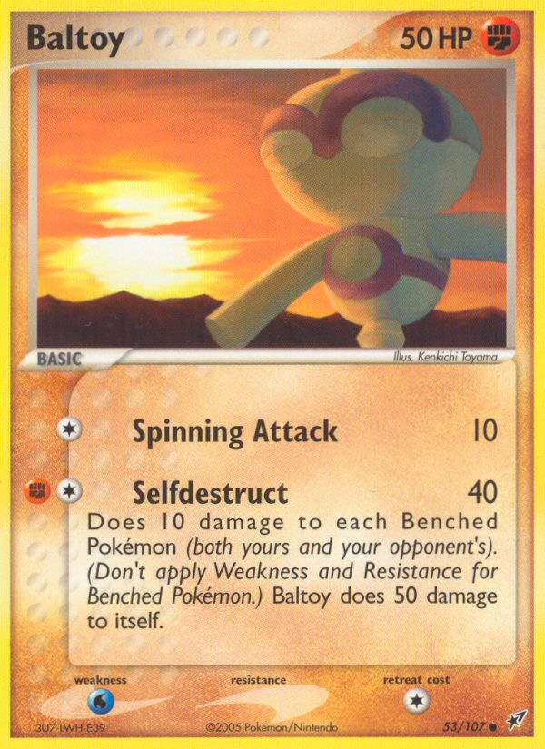 Baltoy (53/107) [EX: Deoxys] | Good Games North