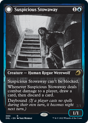 Suspicious Stowaway // Seafaring Werewolf [Innistrad: Double Feature] | Good Games North