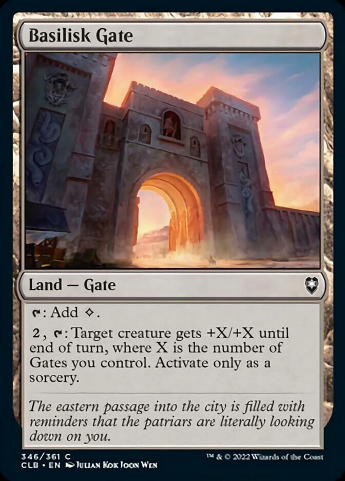 Basilisk Gate [Commander Legends: Battle for Baldur's Gate] | Good Games North