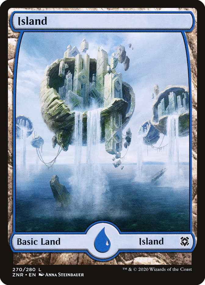 Island (270) [Zendikar Rising] | Good Games North