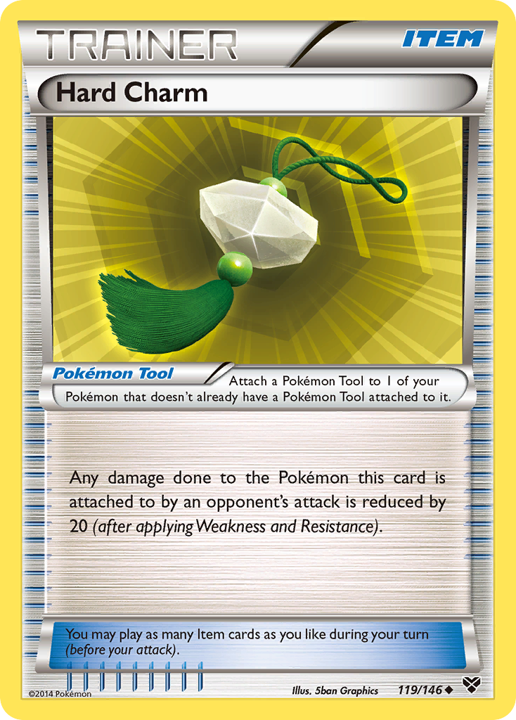 Hard Charm (119/146) [XY: Base Set] | Good Games North