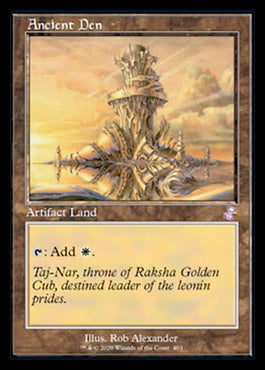 Ancient Den (Timeshifted) [Time Spiral Remastered] | Good Games North