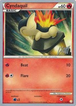 Cyndaquil (61/123) (Reshiphlosion - Christopher Kan) [World Championships 2011] | Good Games North