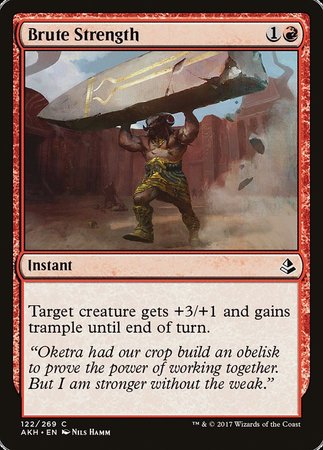 Brute Strength [Amonkhet] | Good Games North