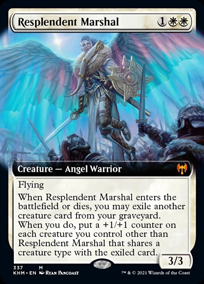 Resplendent Marshal (Extended Art) [Kaldheim] | Good Games North