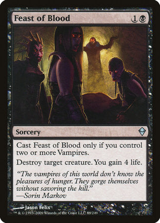 Feast of Blood [Zendikar] | Good Games North