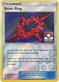 Beast Ring (102/131) (League Promo) [Sun & Moon: Forbidden Light] | Good Games North