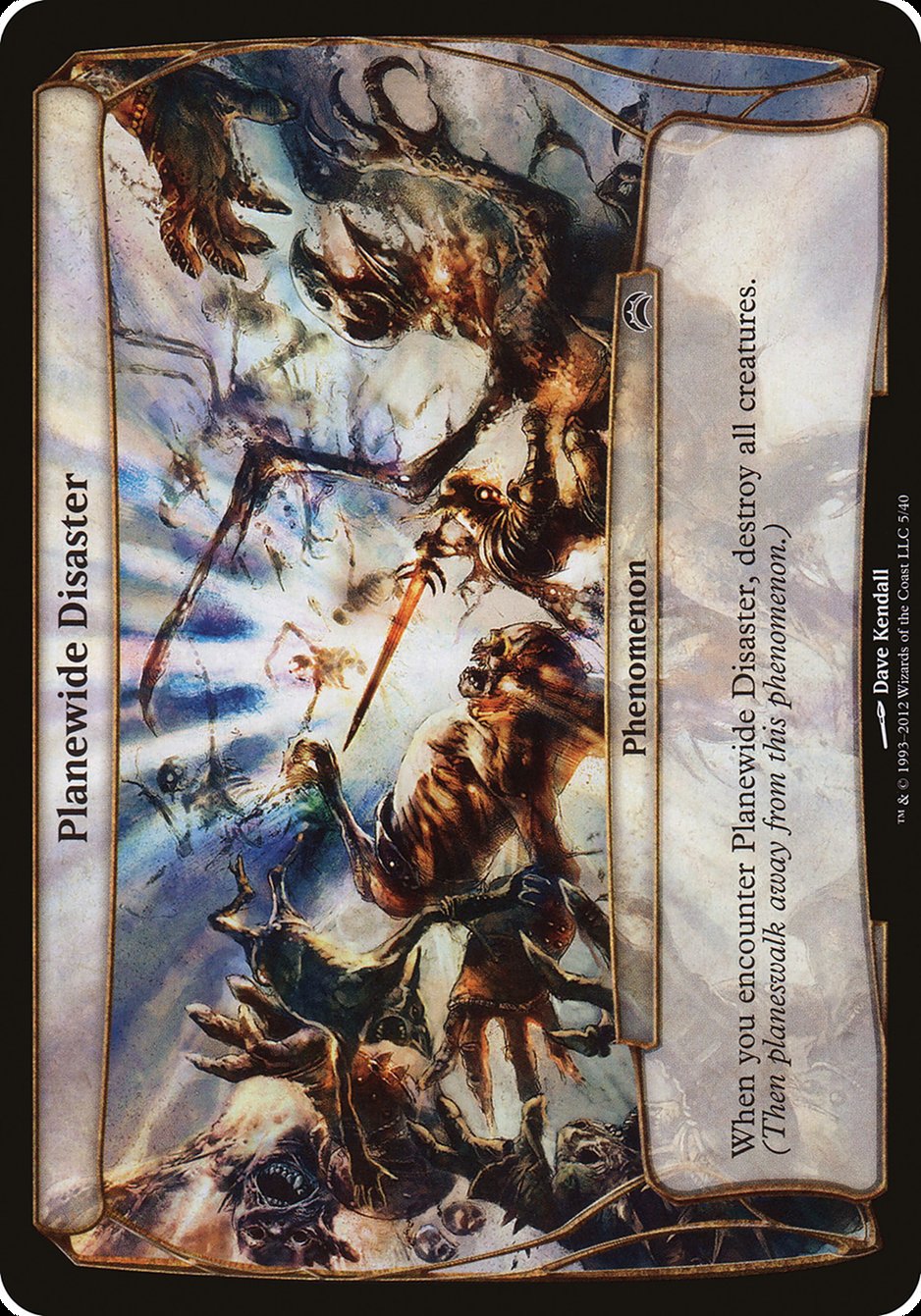 Planewide Disaster (Planes) [Planechase 2012 Planes] | Good Games North