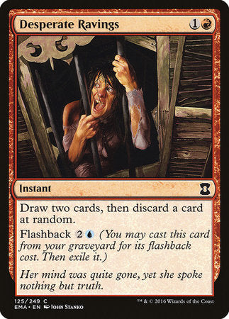 Desperate Ravings [Eternal Masters] | Good Games North
