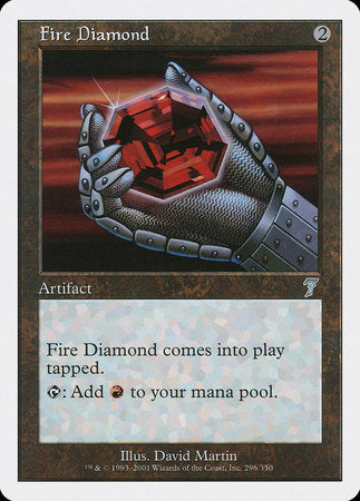 Fire Diamond [Seventh Edition] | Good Games North