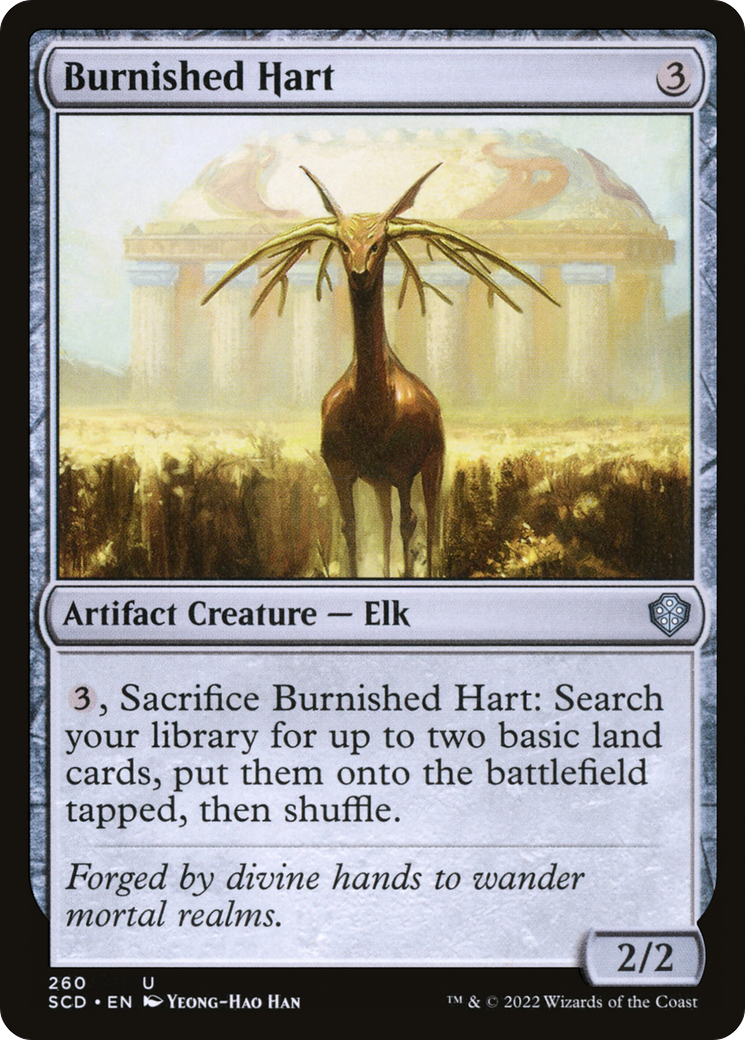 Burnished Hart [Starter Commander Decks] | Good Games North