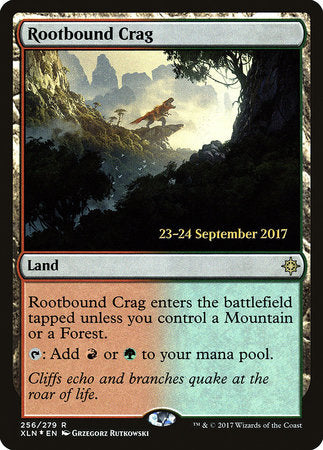 Rootbound Crag [Ixalan Promos] | Good Games North