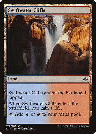 Swiftwater Cliffs [Fate Reforged] | Good Games North