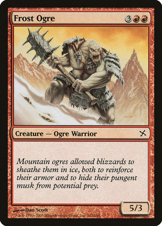 Frost Ogre [Betrayers of Kamigawa] | Good Games North
