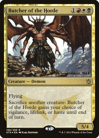 Butcher of the Horde [Khans of Tarkir Promos] | Good Games North