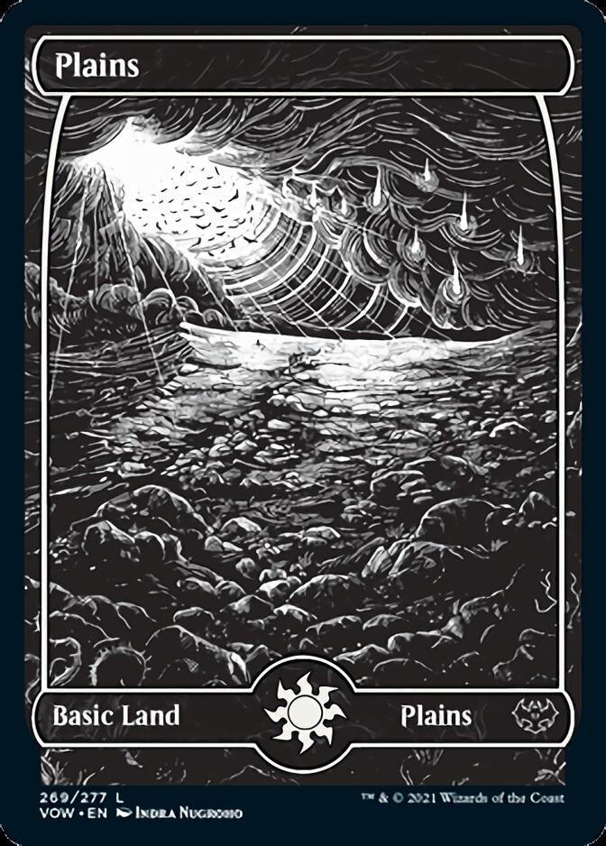 Plains (269) [Innistrad: Crimson Vow] | Good Games North