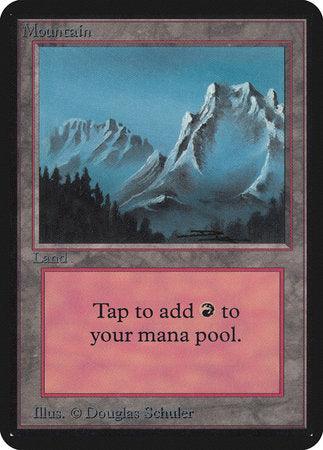 Mountain (B) [Limited Edition Alpha] | Good Games North
