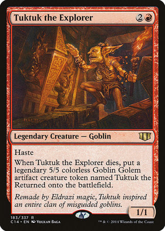 Tuktuk the Explorer [Commander 2014] | Good Games North